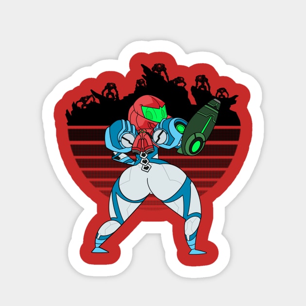 Booty Hunter Sticker by DrawingsFromHell